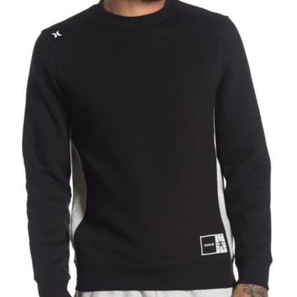 Hurley Other - Hurley Natural Pullover Fleece Sweatshirt L NWT